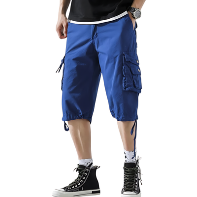 Men’s Retro Tactical Cargo Shorts