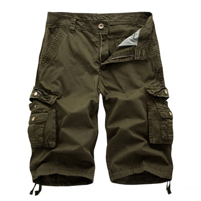 Men’s Retro Tactical Cargo Shorts