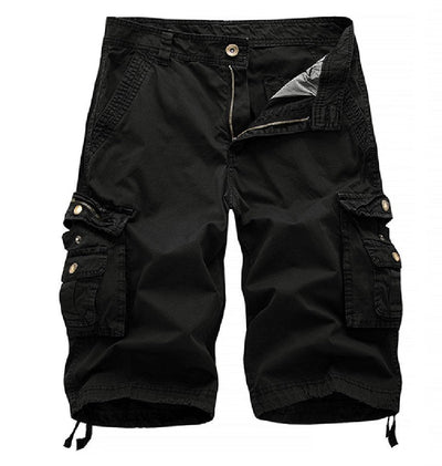 Men’s Retro Tactical Cargo Shorts