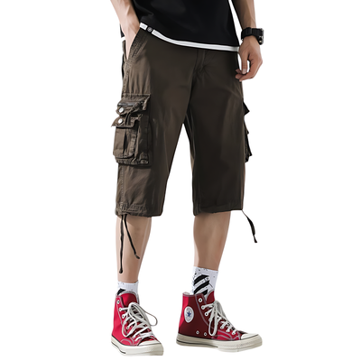 Men’s Retro Tactical Cargo Shorts
