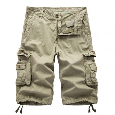 Men’s Retro Tactical Cargo Shorts
