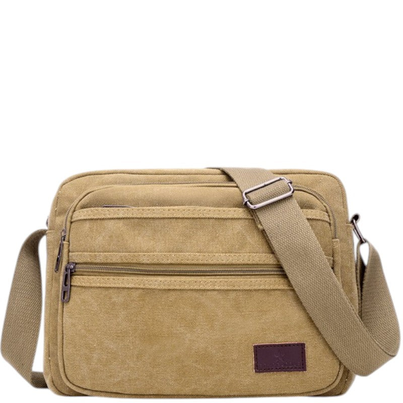 Men's single strap shoulder bag
