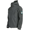 Men’s Softshell Army Hoodies