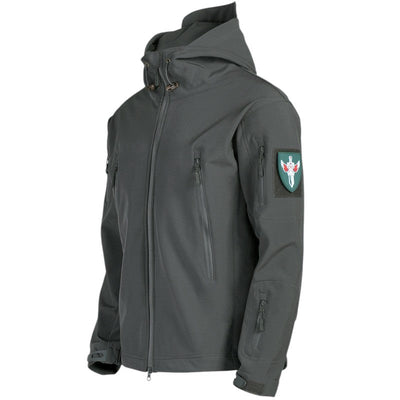 Men’s Softshell Army Hoodies