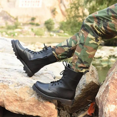 Men’s Tactical Boots Black