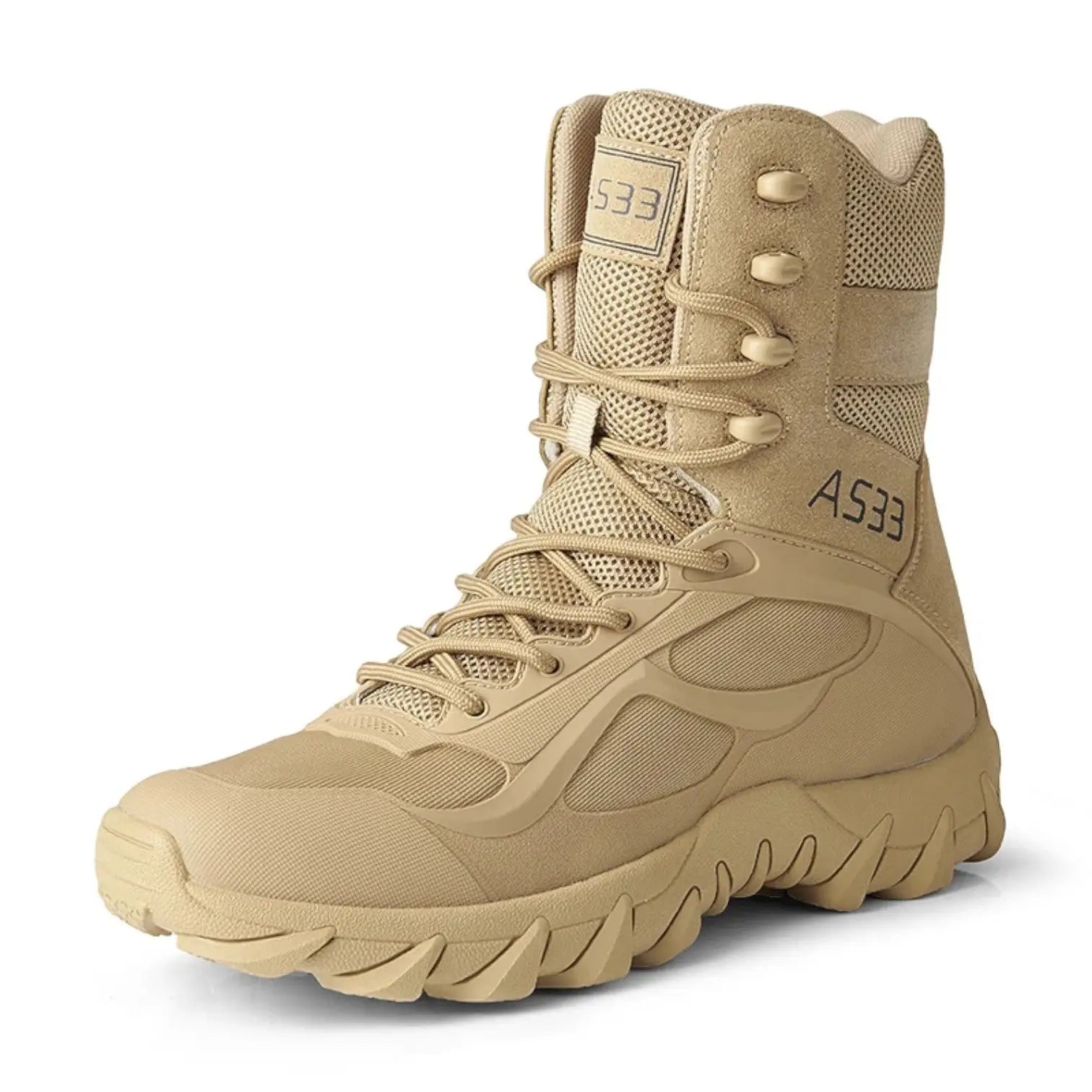 Men's Tactical Boots Knee high