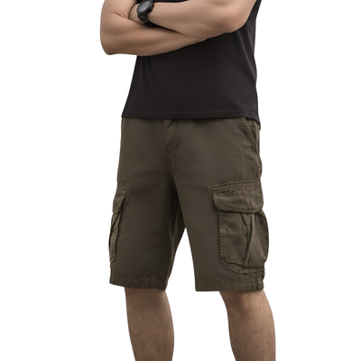 Men’s tactical cargo shorts