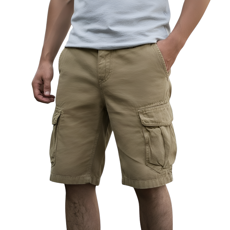 Men’s tactical cargo shorts