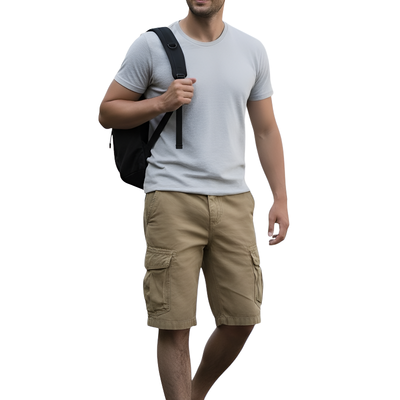 Men’s tactical cargo shorts