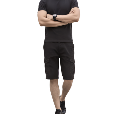 Men’s tactical cargo shorts
