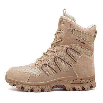 Mens tactical waterproof boots