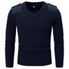 Men’s v neck fleece jumper