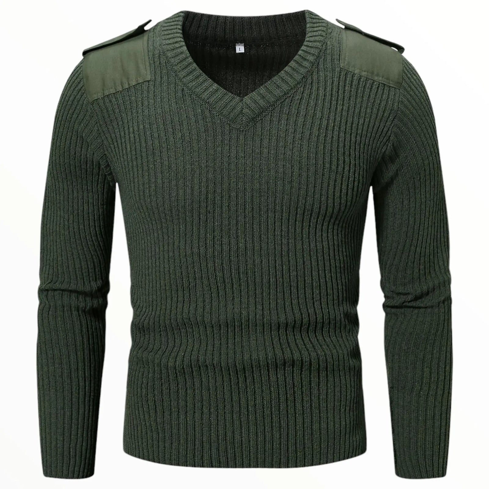 Men’s v neck fleece jumper