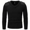 Men’s v neck fleece jumper