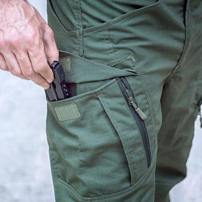 Mens Waterproof Combat Trousers