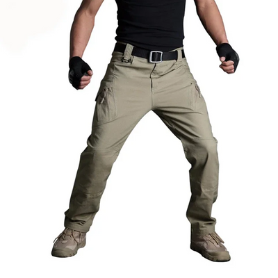 Mens Waterproof Combat Trousers