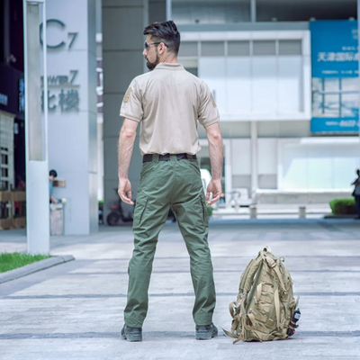 Mens Waterproof Combat Trousers