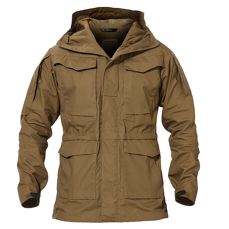 Men's Waterproof M65 Field Jacket