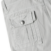 Mens white camo cargo shorts