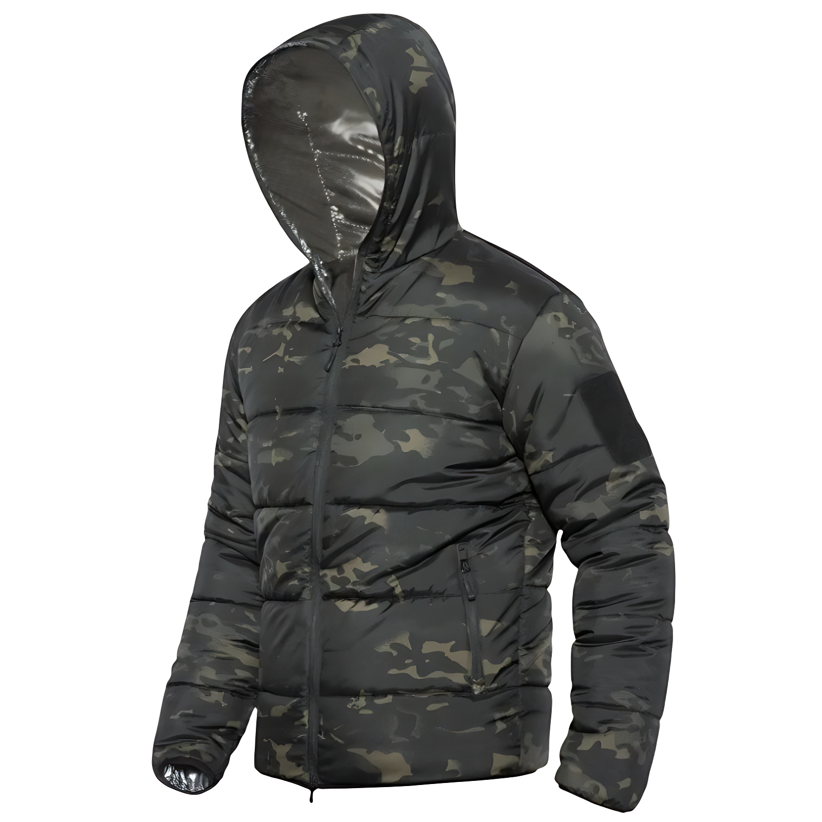 Mens winter military style jackets
