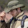 Mesh bush hat