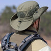 Mesh bush hat