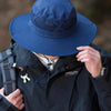 Mesh bush hat