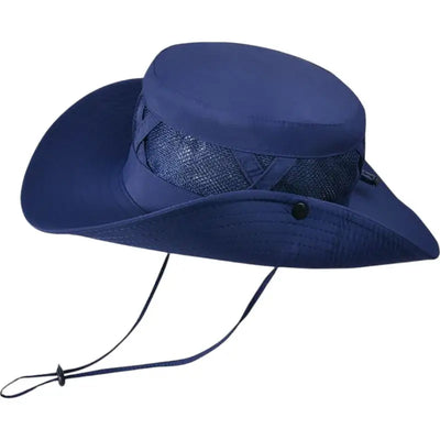 Mesh bush hat