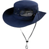 Mesh bush hat