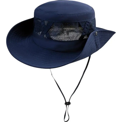 Mesh bush hat