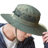 Mesh bush hat