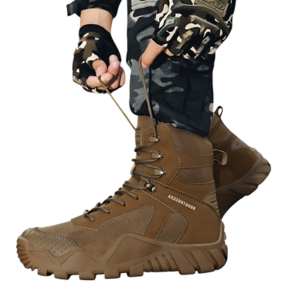 Mid cut tactical boots