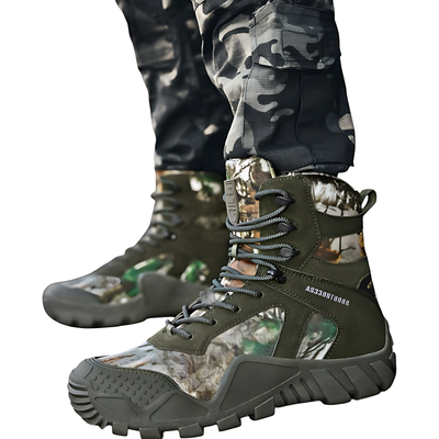 Mid cut tactical boots