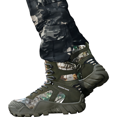Mid cut tactical boots