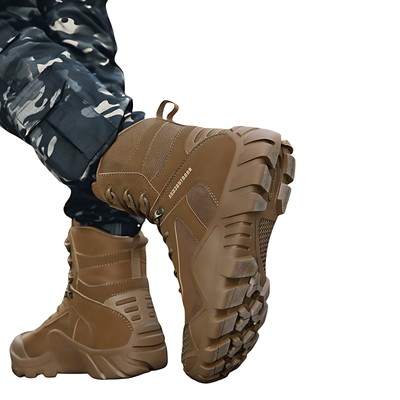 Mid cut tactical boots