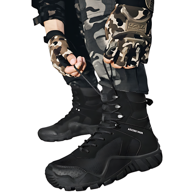 Mid cut tactical boots