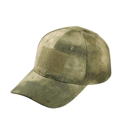 Military ball caps with velcro
