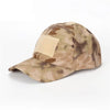Military ball caps with velcro
