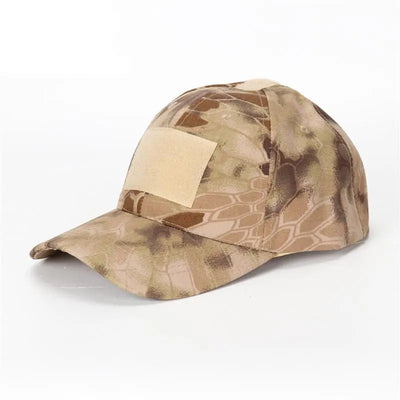 Military ball caps with velcro
