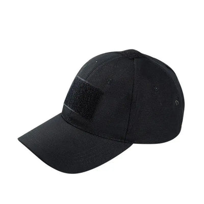 Military ball caps with velcro