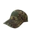 Military ball caps with velcro