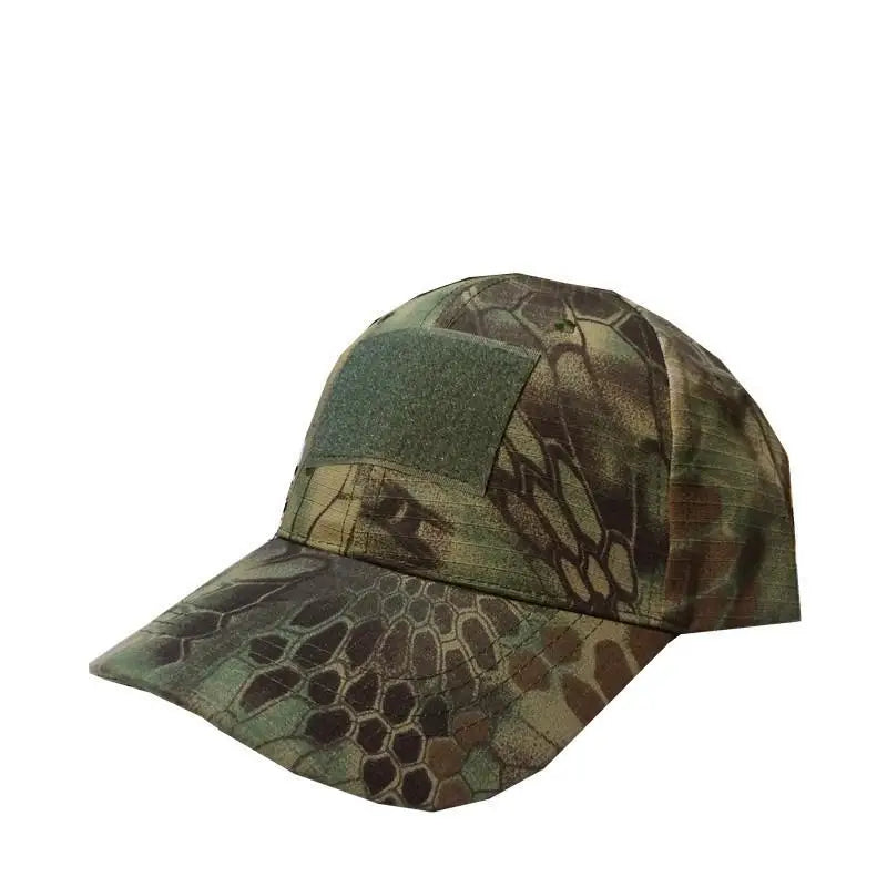 Military ball caps with velcro