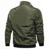 Military bomber jacket