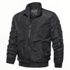 Military bomber jacket