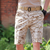 Military camo cargo shorts