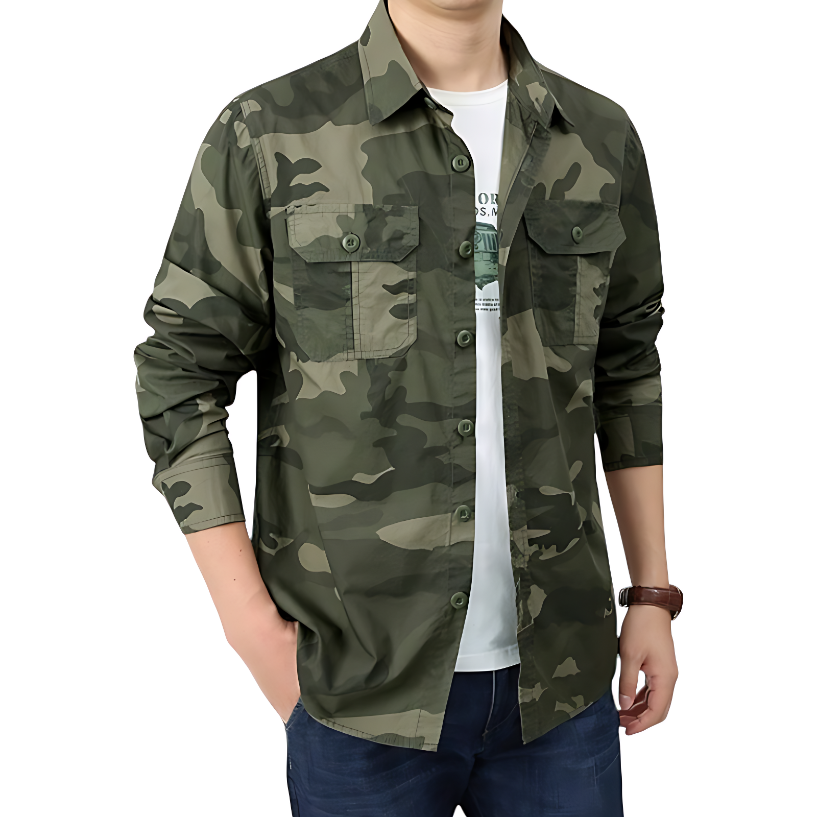 Military camo t shirts