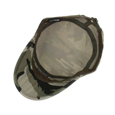 Military caps with rank