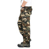 Military Cargo Camo Combat Pants