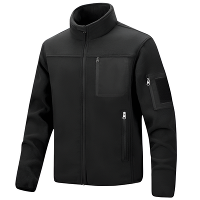 Military cold-resistant fleece jumper