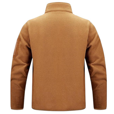 Military cold-resistant fleece jumper